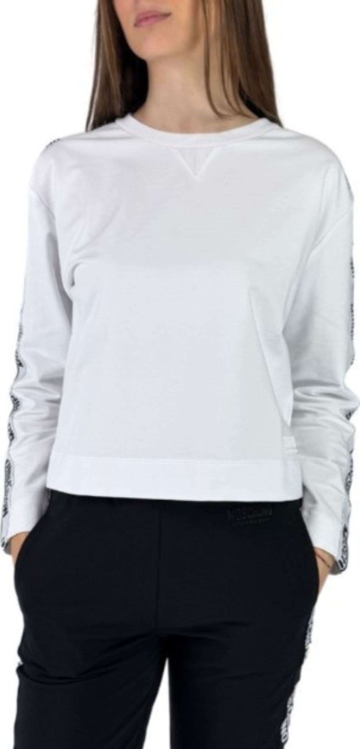 moschino FELPA MOSCHINO UNDERWEAR da donna in Felpe senza cappuccio Drestige - Casamassima, commercioVirtuoso.it