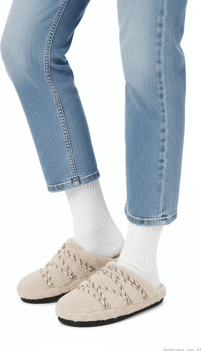 MOON BOOT Moon Boot - Sabot - 461564 - Beige da donna in Stivali Drestige - Casamassima, commercioVirtuoso.it