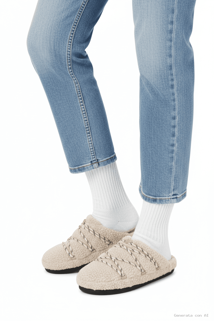MOON BOOT Moon Boot - Sabot - 461564 - Beige da donna in Stivali Drestige - Casamassima, commercioVirtuoso.it