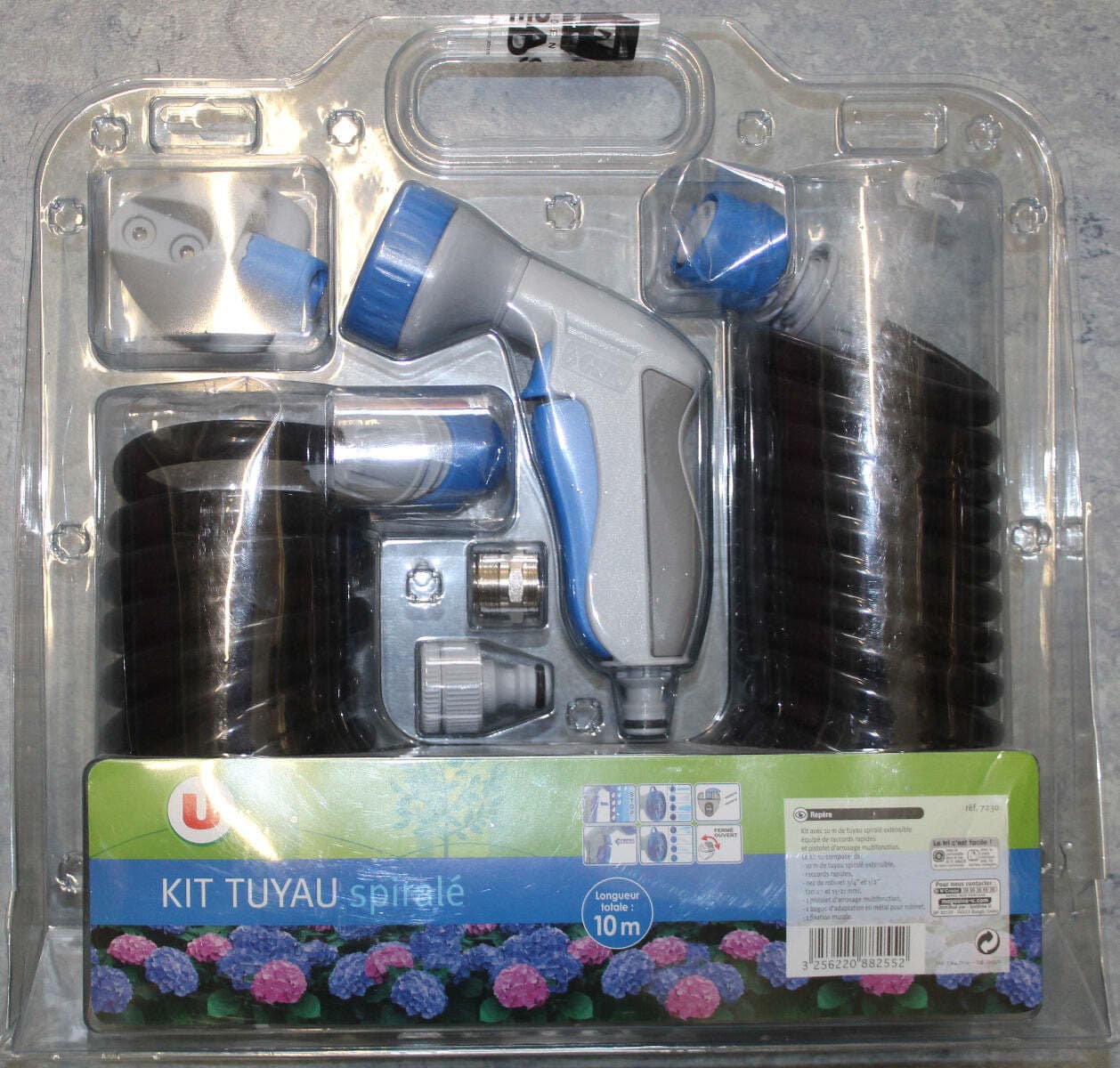 G.F.--KIT-TUBO-SPIRALE-10M