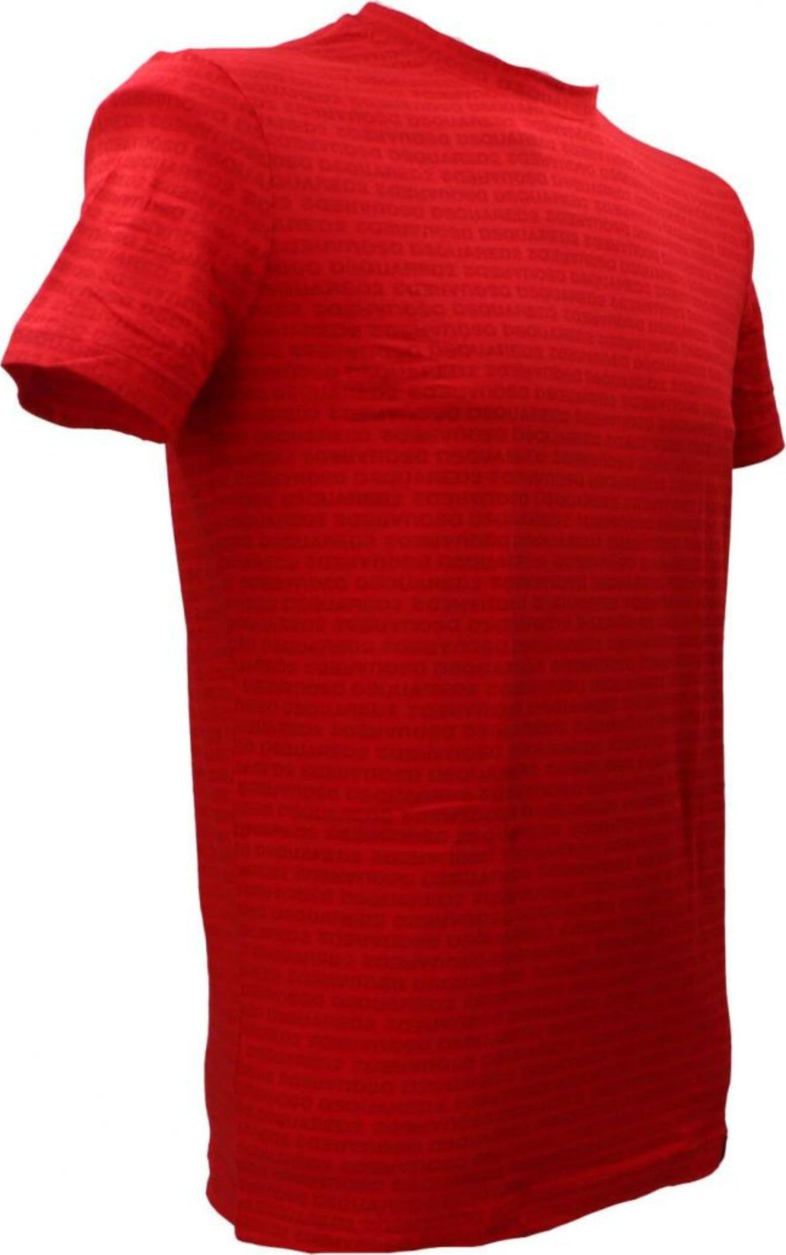 DSQUARED2 T-SHIRT ROUND NECK T-SHIRT da uomo in T-shirt Drestige - Casamassima, commercioVirtuoso.it