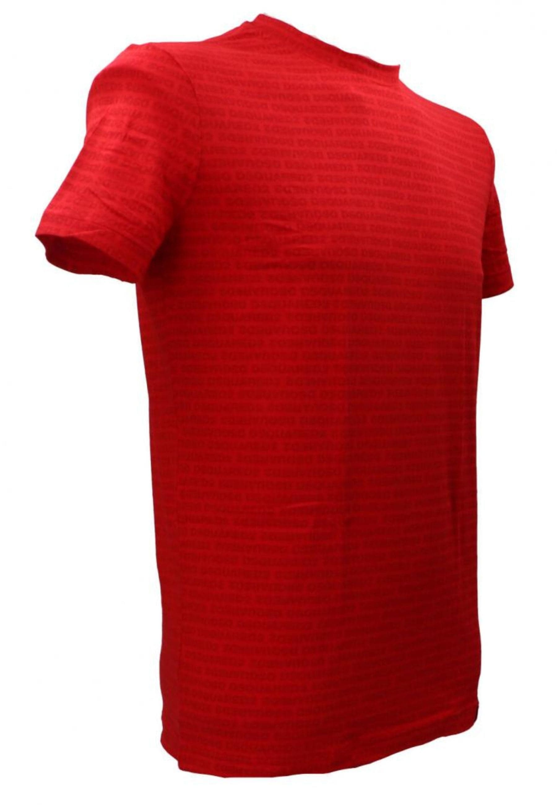DSQUARED2 T-SHIRT ROUND NECK T-SHIRT da uomo in T-shirt Drestige - Casamassima, commercioVirtuoso.it