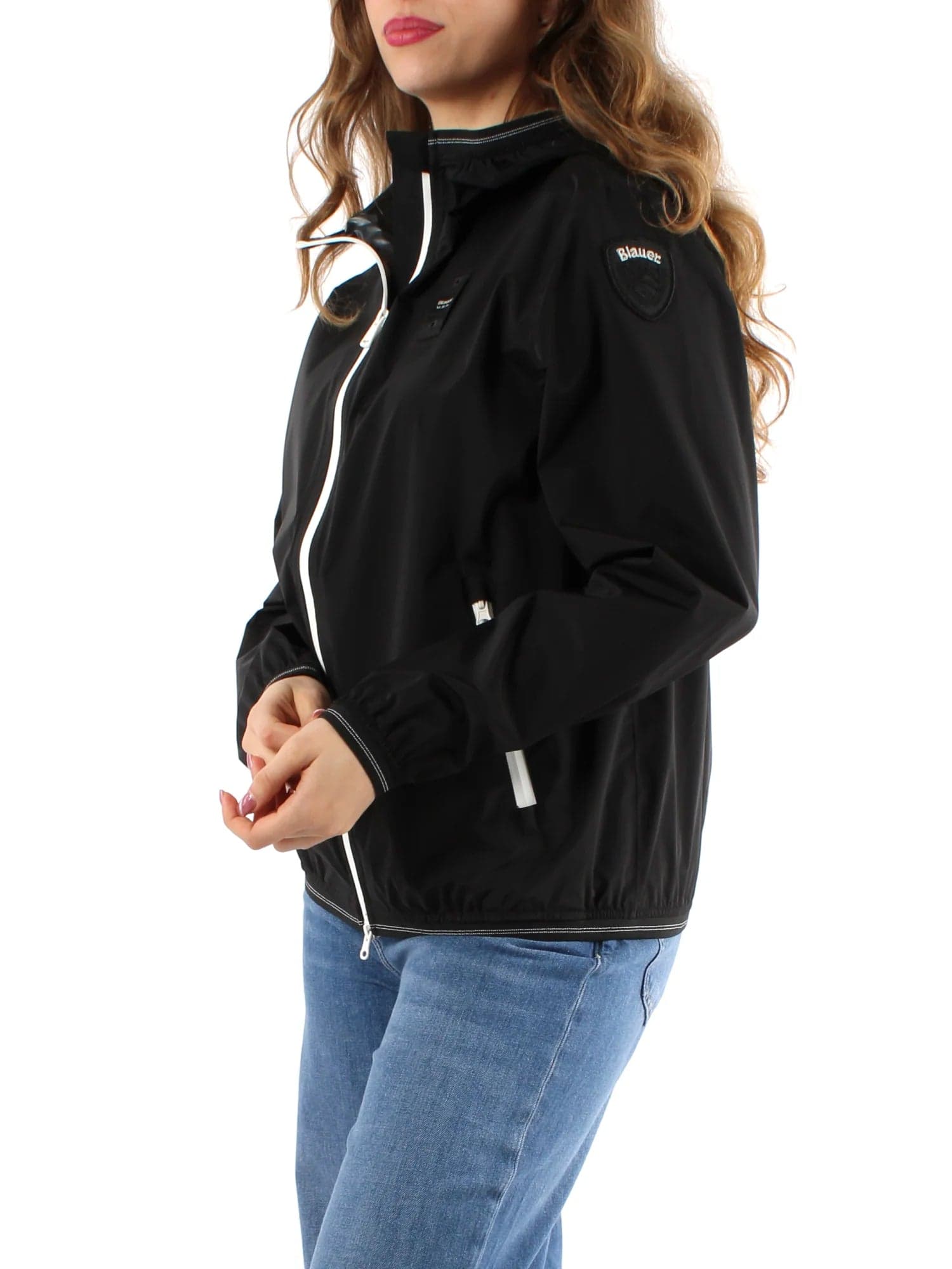 Blauer Giubbino donna corto nastrato mod. Nay- capospalla donna