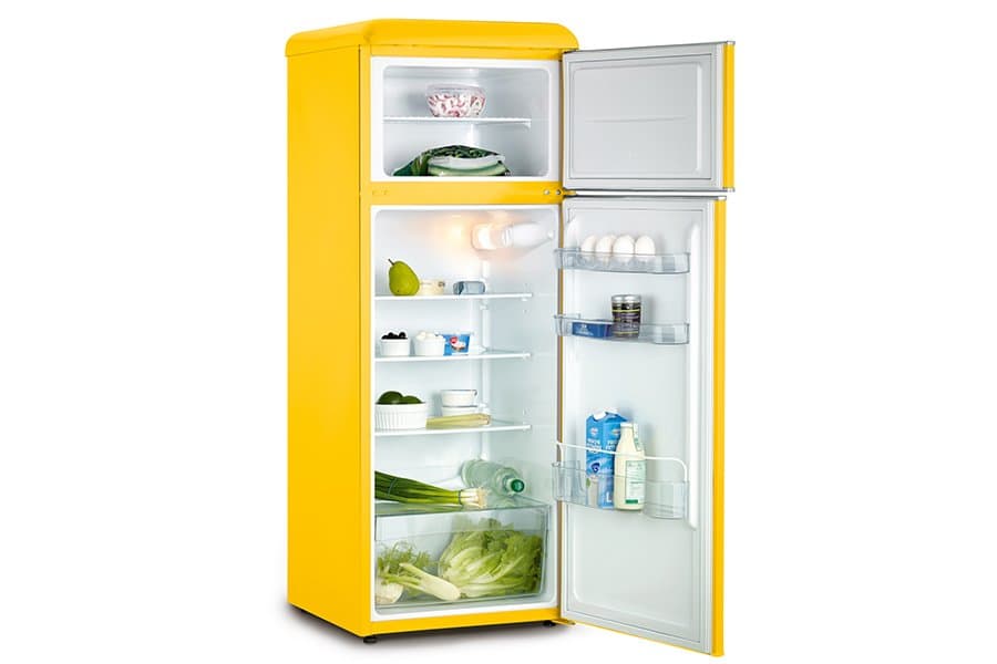 Severin Frigorifero Doppia Porta Retro' Vintage Giallo KS 9953 in Autocategorizzazione Elettroccasione - Terlizzi, commercioVirtuoso.it