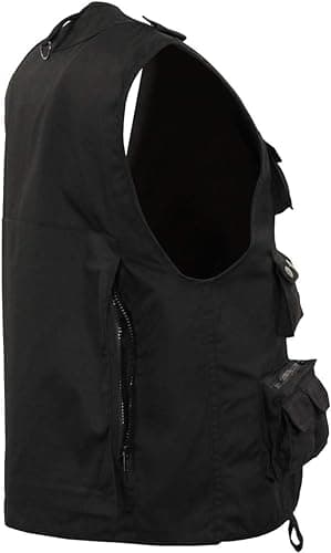 Gilet nero robusto Canadian per adulti in Gilet Il Distintivo - Pesaro, commercioVirtuoso.it