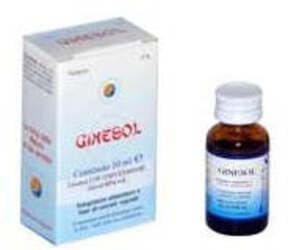 Ginesol liquido 10ml