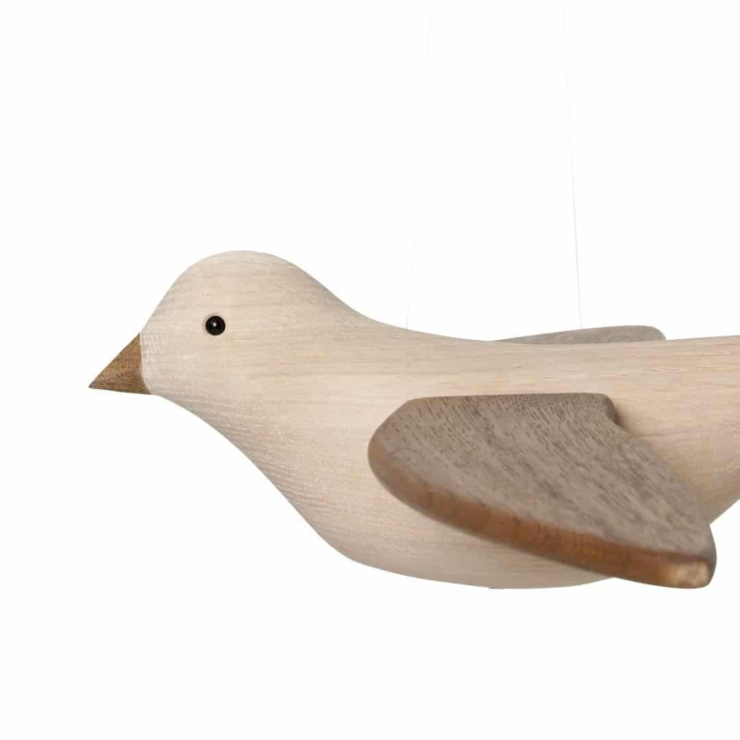 Giostrina Kas Kopenhagen Flying Koko Oak Ali Scure in Acchiappasogni e giochi da appendere La Casa Del Bebè - Napoli, commercioVirtuoso.it