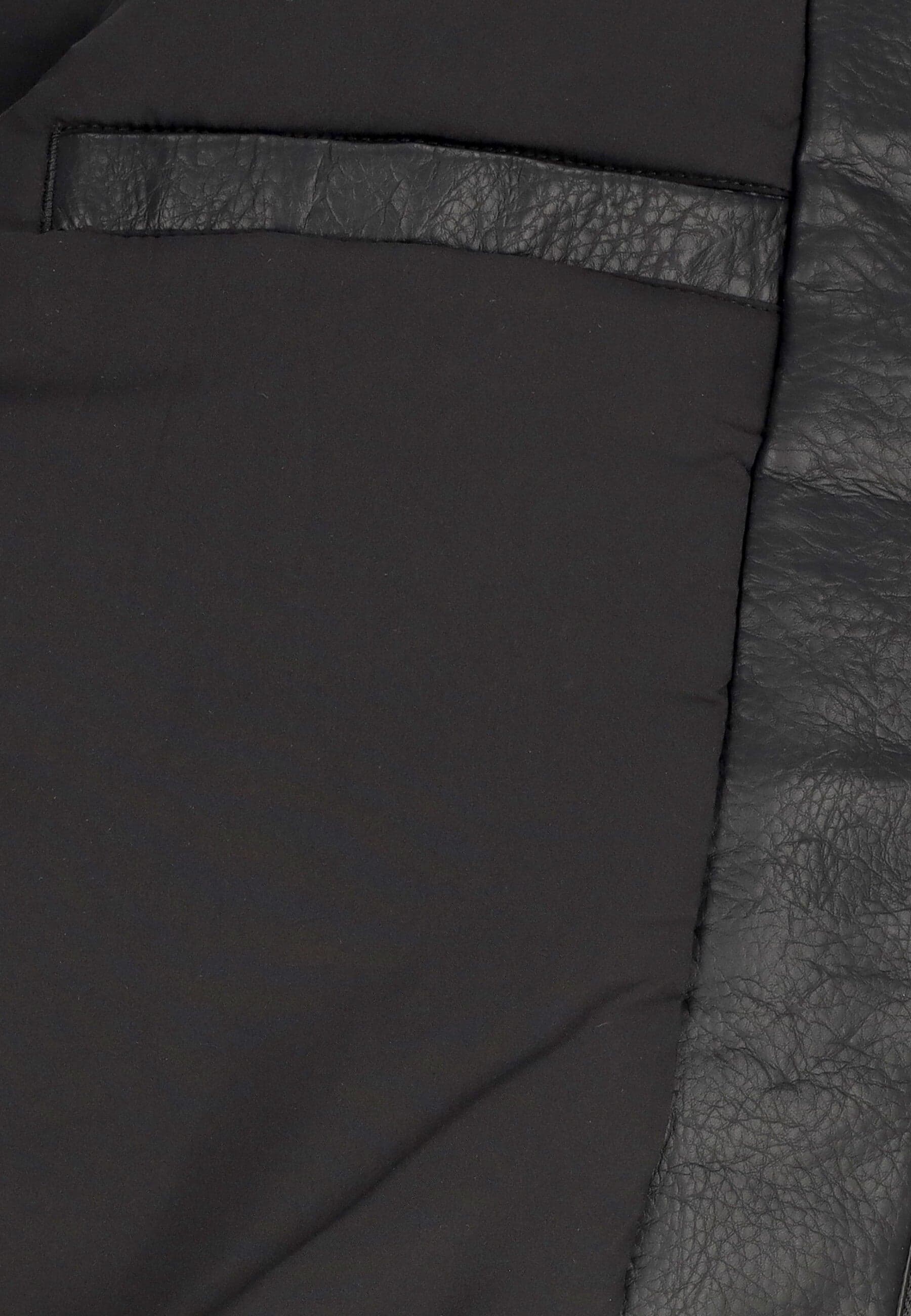 ARTE Giubbotto Uomo Basic Leather Jacket Black da uomo in Giacche Drestige - Casamassima, commercioVirtuoso.it