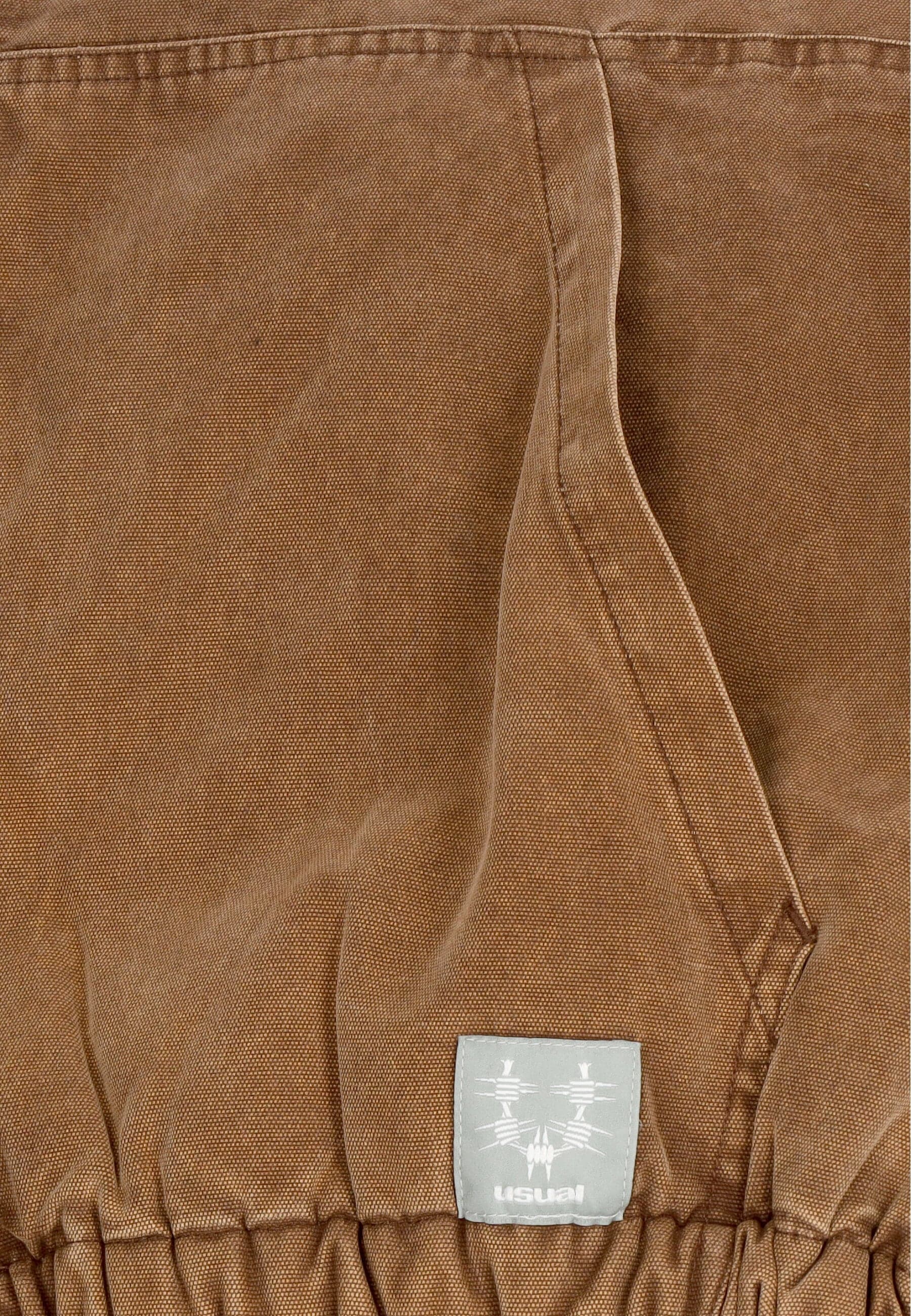 USUAL Giubbotto Uomo Work Jacket Brown da uomo in Giacche Drestige - Casamassima, commercioVirtuoso.it