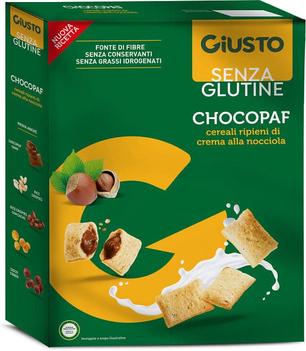Giusto s/g chocopaf 300g