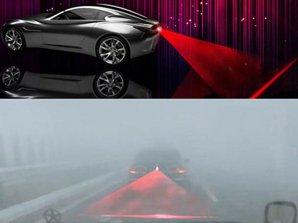 Laser rosso