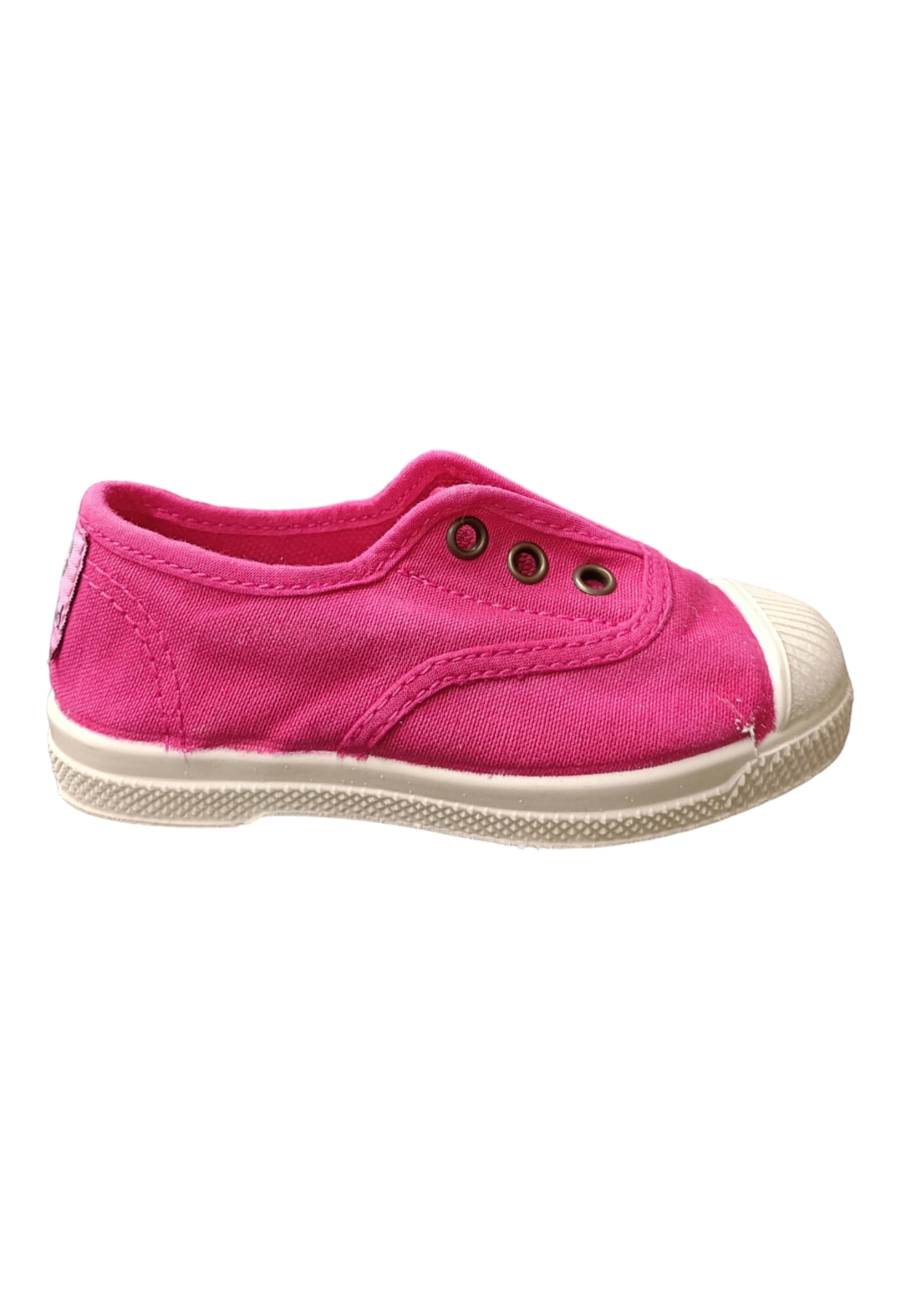 Scarpe sneakers Bambini e ragazzi natural world 470  fuxja elastico - 6