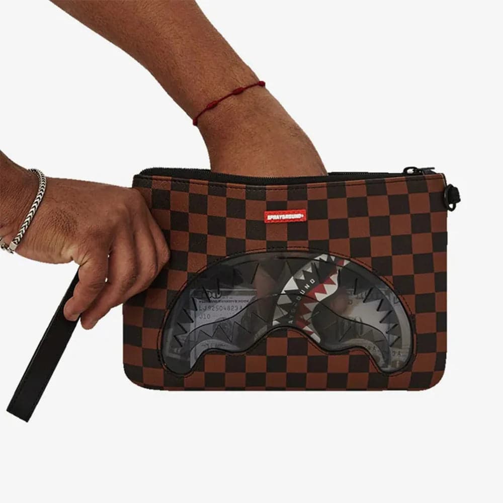 SPRAYGROUND Pochette beauty Donna art. 910B6515NSZ in Borse a spalla Bilello Shop - San Giovanni in Fiore, commercioVirtuoso.it