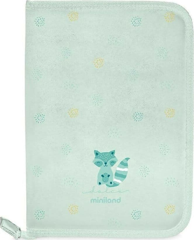 Miniland Carebook Mint. Porta documenti ideale per documentazione e libretto sanitario del bambino. in Custodie per documenti maternità Sanitaria Gioia del Bimbo - Villa San Giovanni, commercioVirtuoso.it
