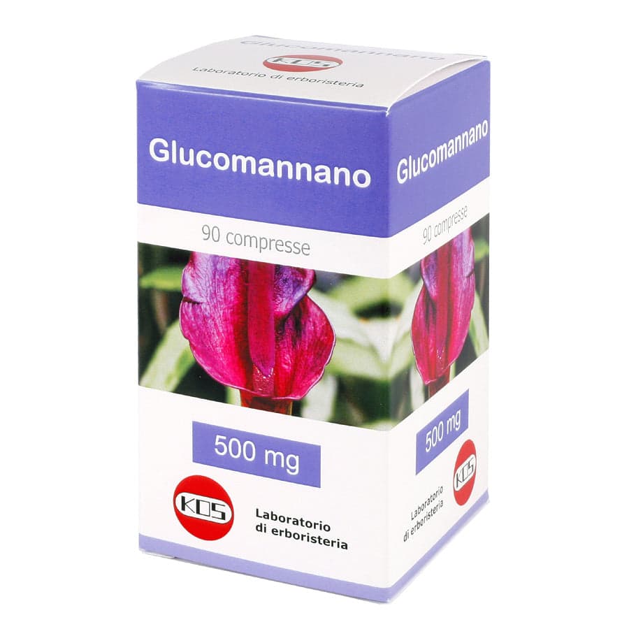 Glucomannano 90 compresse