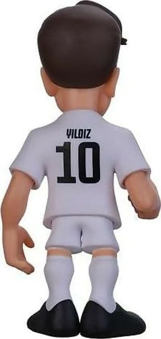 MINIX COLLECTIBLE FIGURINES - JUVENTUS YILDIZ in Storia Cartoleria Deja Vu - Crotone, commercioVirtuoso.it