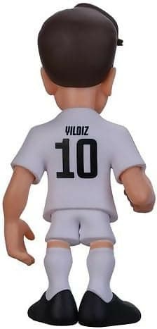 MINIX COLLECTIBLE FIGURINES - JUVENTUS YILDIZ in Storia Cartoleria Deja Vu - Crotone, commercioVirtuoso.it