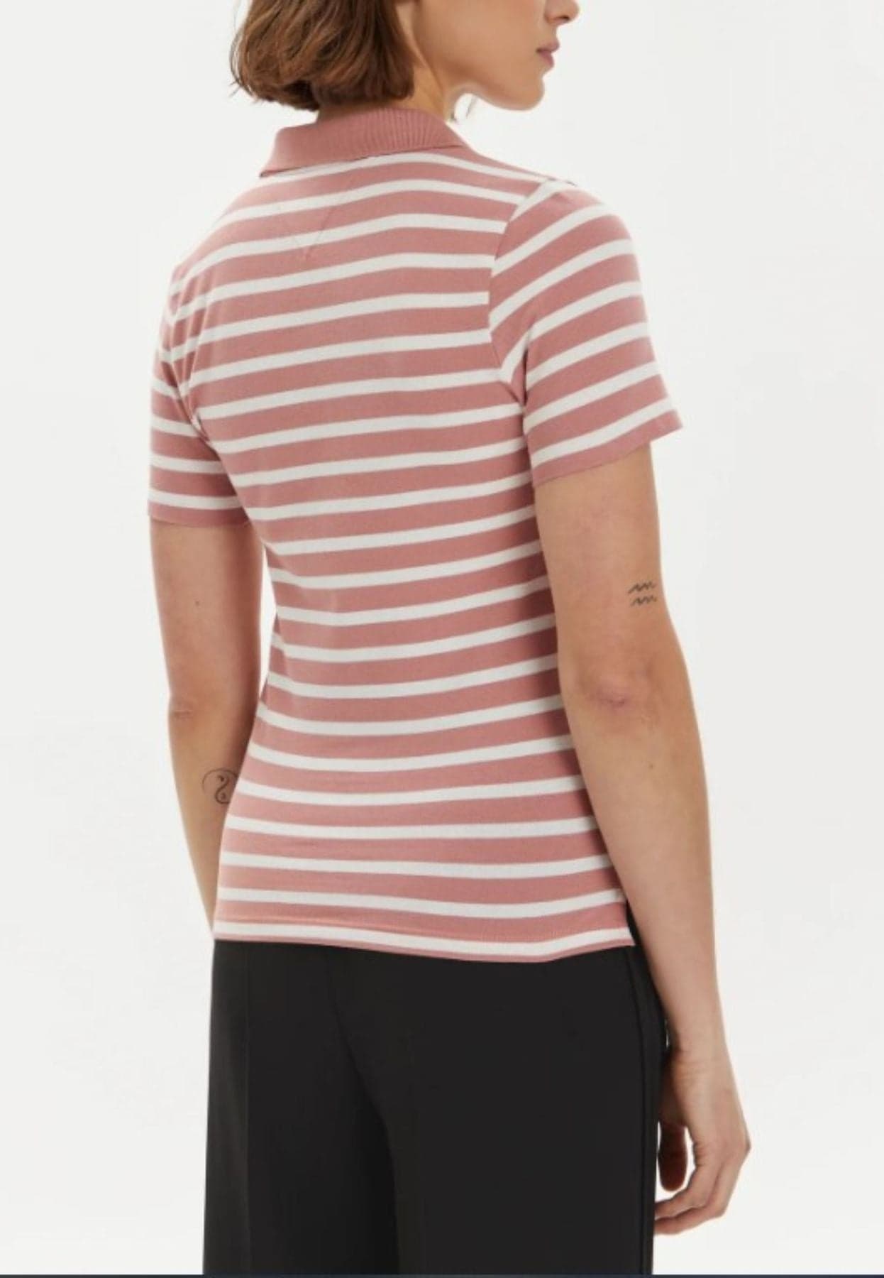 Tommy Hilfiger POLO 1985 SLIM POLO STRIPE da donna in Polo Drestige - Casamassima, commercioVirtuoso.it