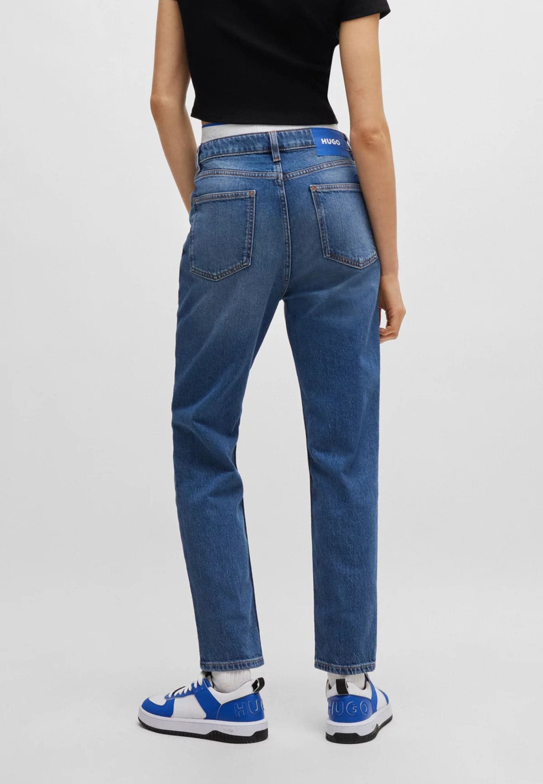 Hugo HUGO jeans NOE_B da donna in Jeans Drestige - Casamassima, commercioVirtuoso.it