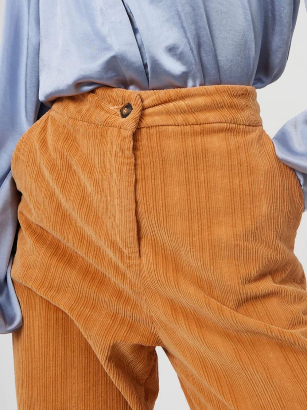 SILVIAN HEACH PANTALONE ZAMPA da donna in Jeans Drestige - Casamassima, commercioVirtuoso.it