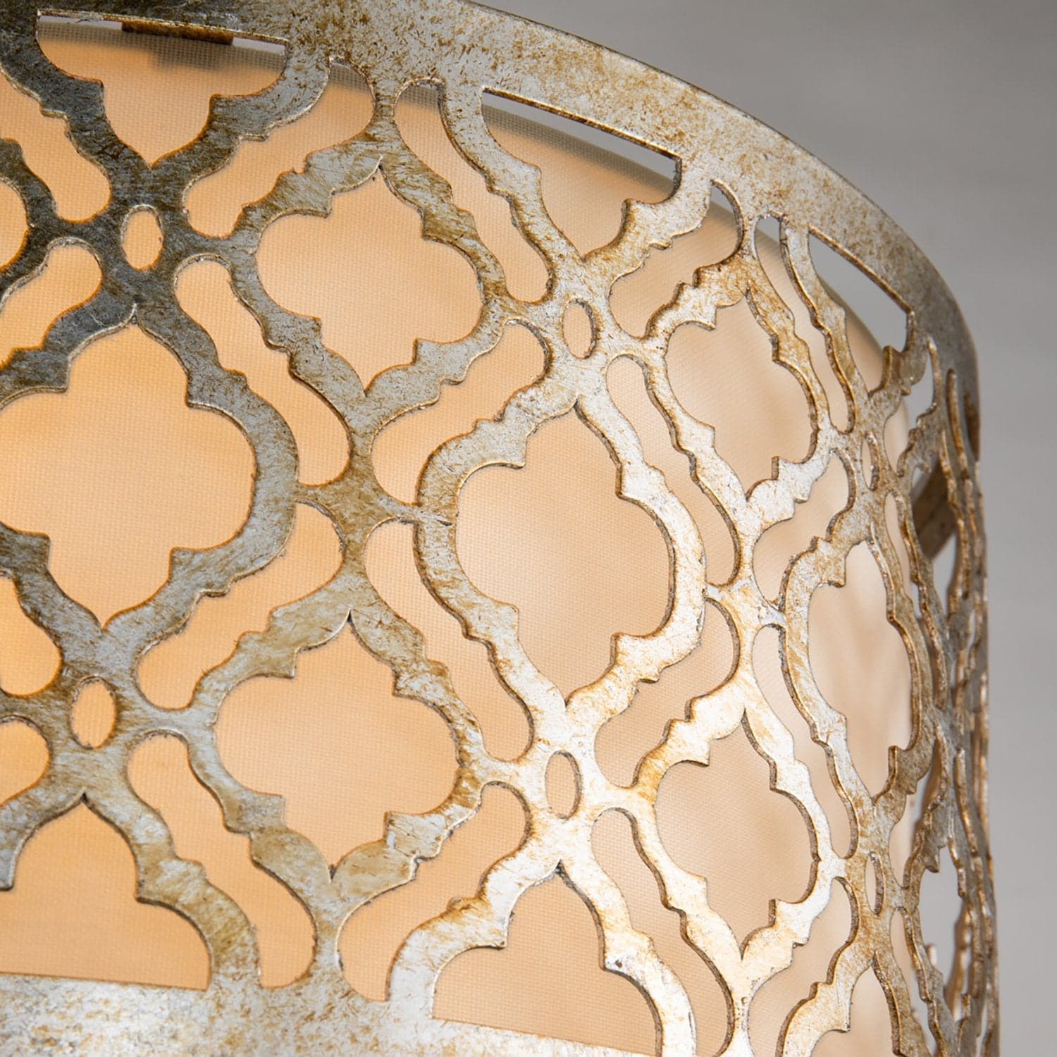 Plafoniera Contemporanea Arabella Acciaio Oro Anticato 2 Luci E27 in Plafoniere LuceArt - Montecorvino Pugliano, commercioVirtuoso.it