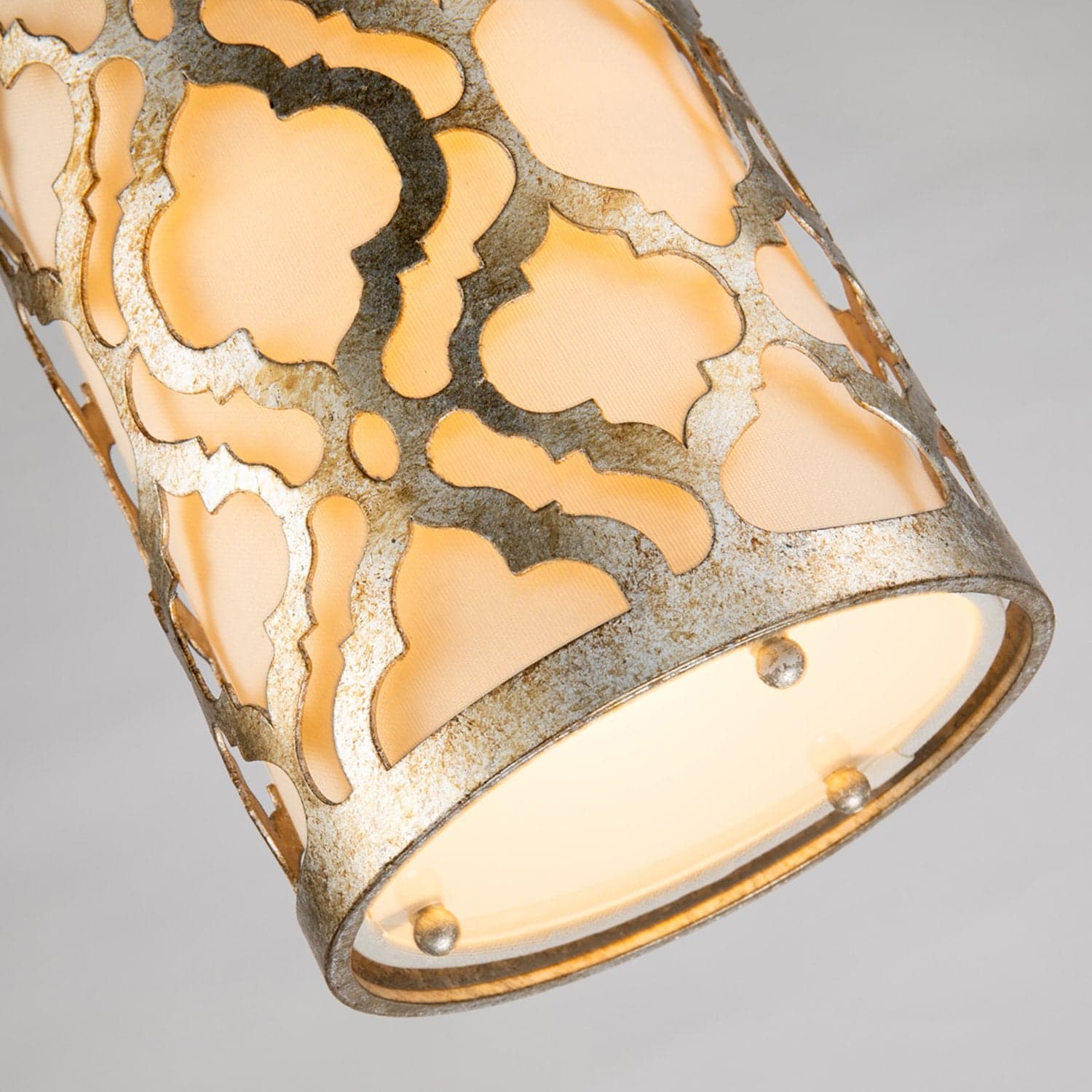 Sospensione Contemporanea Arabella Acciaio Oro Anticato 1 Luce E27 in Lampade a sospensione LuceArt - Montecorvino Pugliano, commercioVirtuoso.it