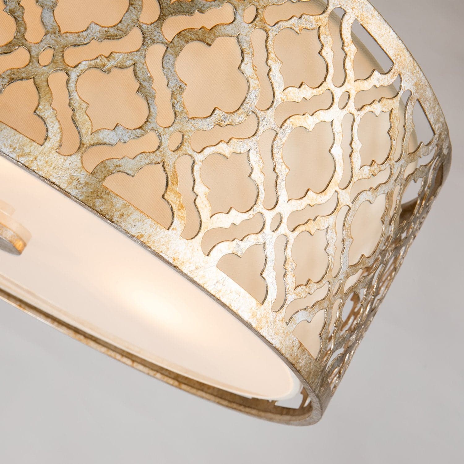 Lampadario Contemporaneo Arabella Acciaio Oro Anticato 3 Luci E27 in Lampade a sospensione LuceArt - Montecorvino Pugliano, commercioVirtuoso.it