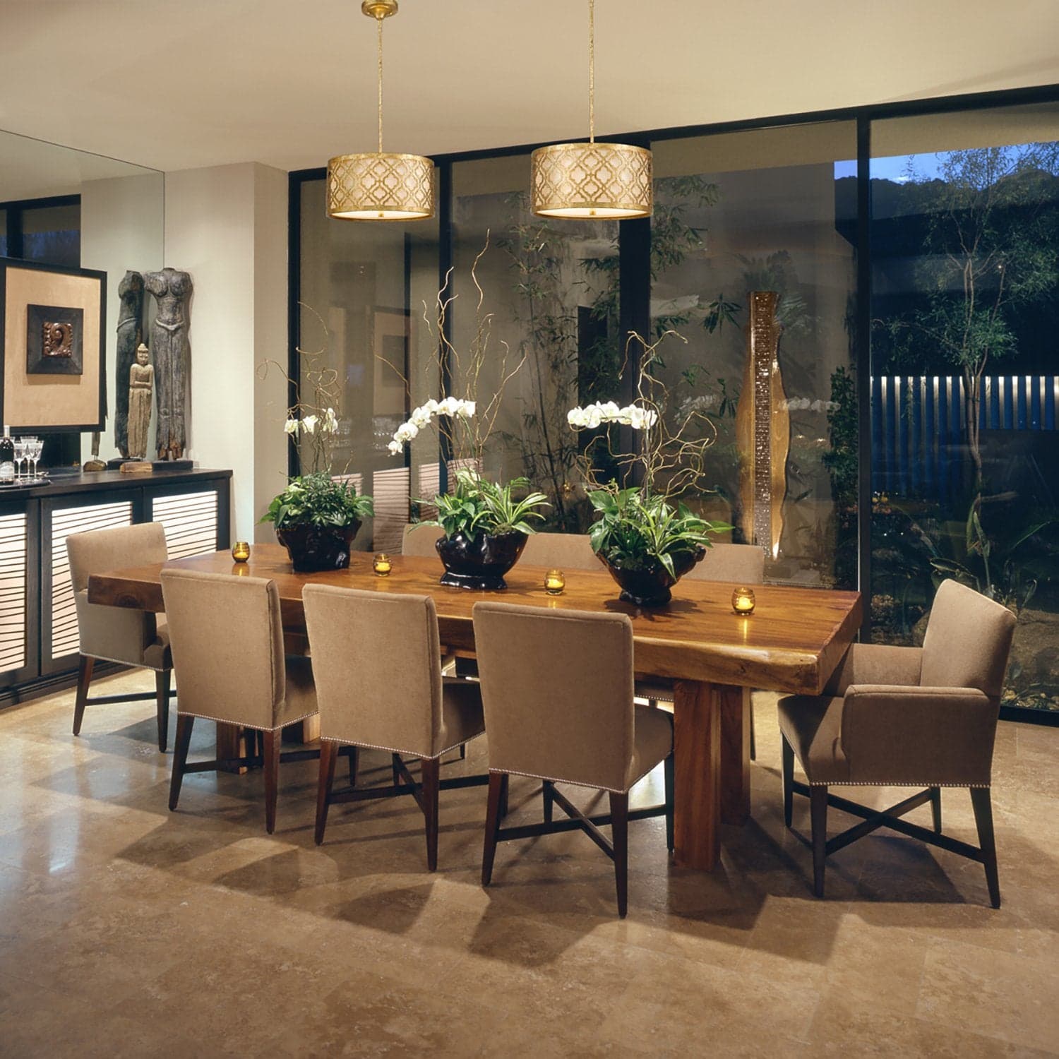 Lampadario Contemporaneo Arabella Acciaio Oro Anticato 3 Luci E27 in Lampade a sospensione LuceArt - Montecorvino Pugliano, commercioVirtuoso.it