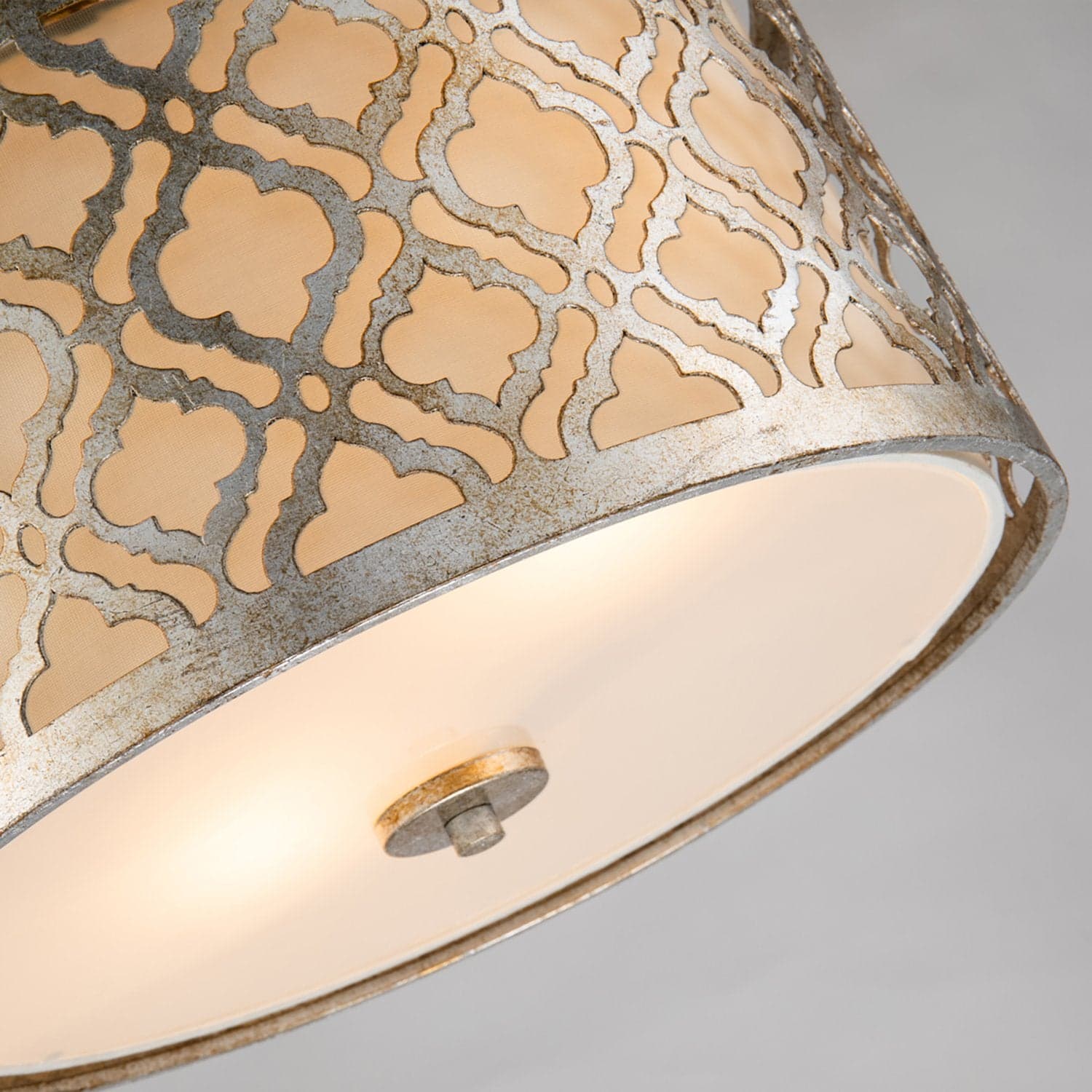 Lampadario Contemporaneo Arabella Acciaio Oro Anticato 2 Luci E27 in Lampade a sospensione LuceArt - Montecorvino Pugliano, commercioVirtuoso.it