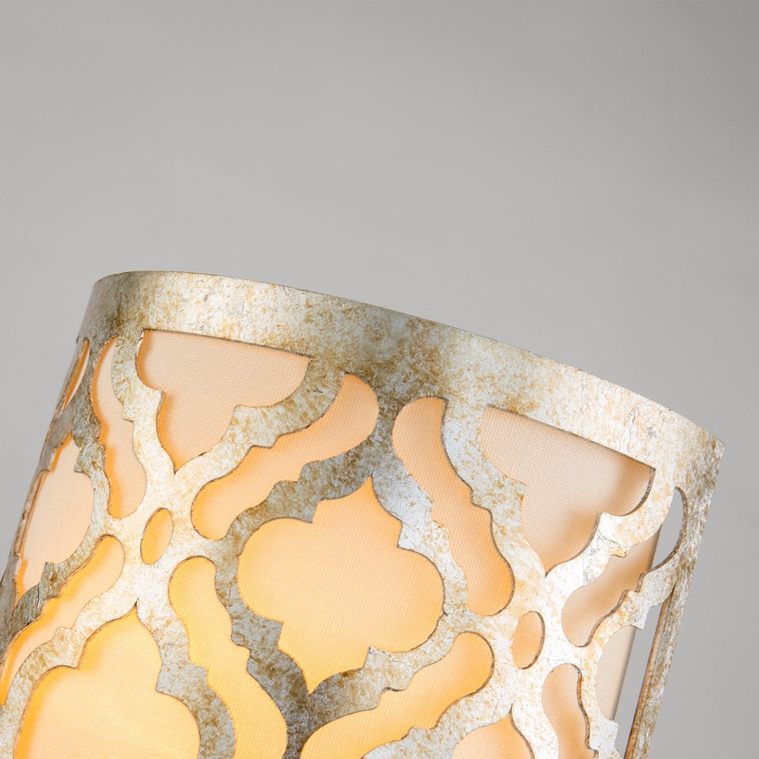 Applique Contemporanea Arabella Acciaio Oro Anticato 1 Luce E27 in Applique LuceArt - Montecorvino Pugliano, commercioVirtuoso.it