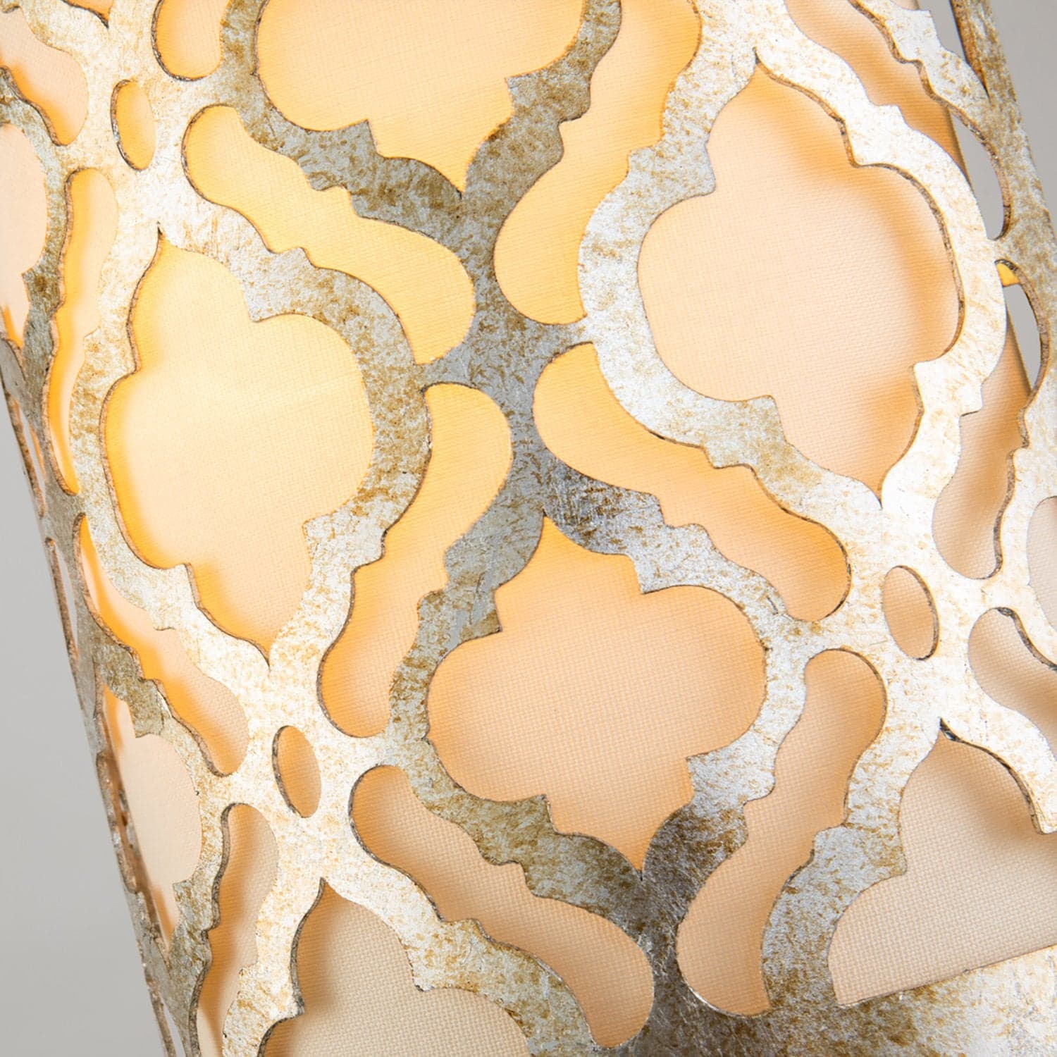 Applique Contemporanea Arabella Acciaio Oro Anticato 1 Luce E27 in Applique LuceArt - Montecorvino Pugliano, commercioVirtuoso.it