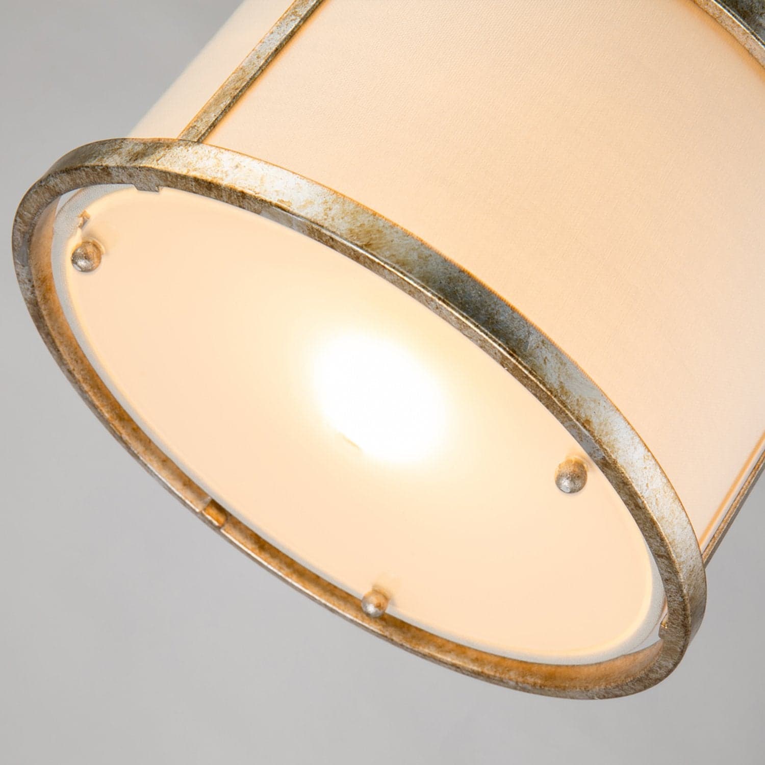 Sospensione Contemporanea Lemuria Acciaio Oro Anticato 1 Luce E27 in Lampade a sospensione LuceArt - Montecorvino Pugliano, commercioVirtuoso.it