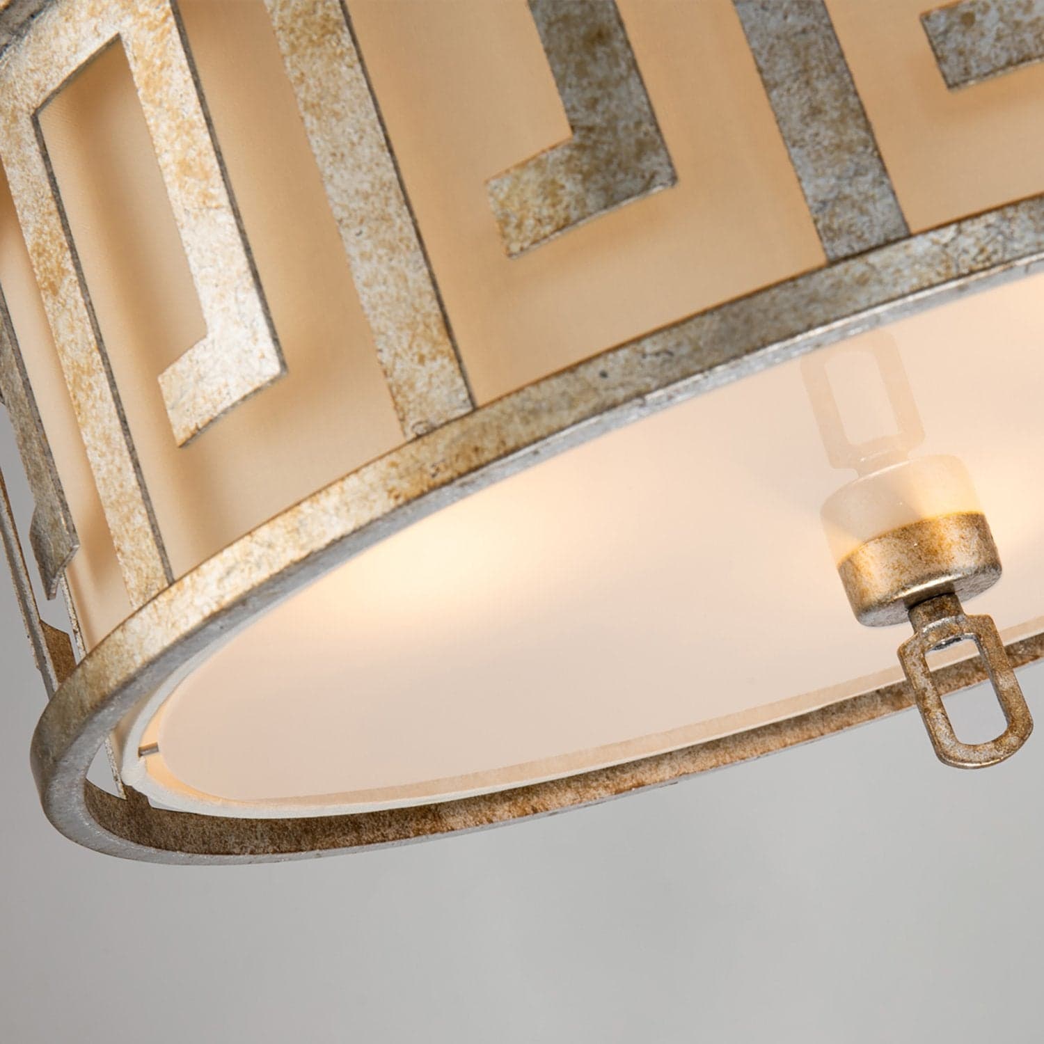 Lampadario Contemporaneo Lemuria Acciaio Oro Anticato 3 Luci E27 in Lampade a sospensione LuceArt - Montecorvino Pugliano, commercioVirtuoso.it