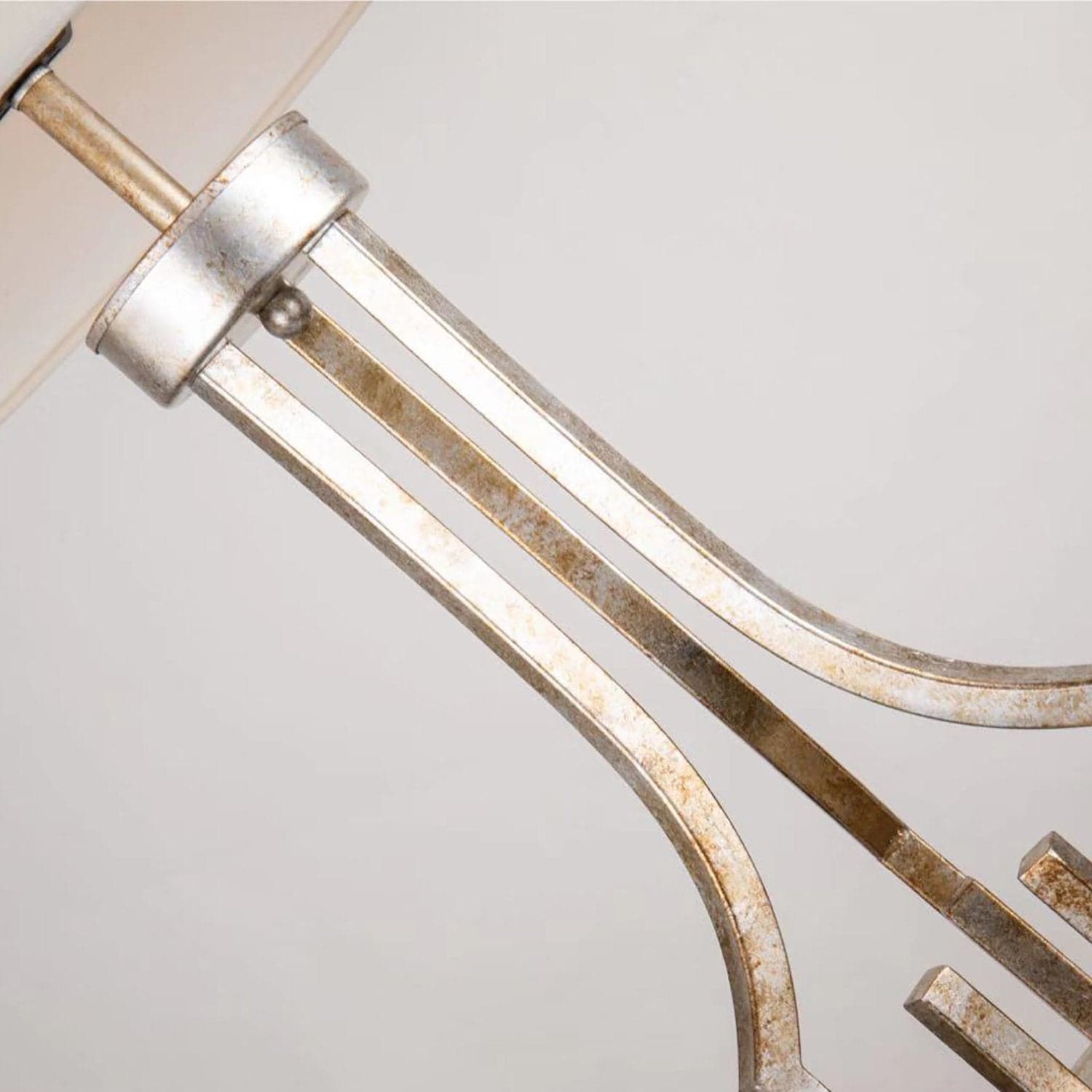 Lampada Da Scrivania Contemporanea Lemuria Acciaio Oro Anticato 1 Luce E27 in Lampade da tavolo e abat-jour LuceArt - Montecorvino Pugliano, commercioVirtuoso.it