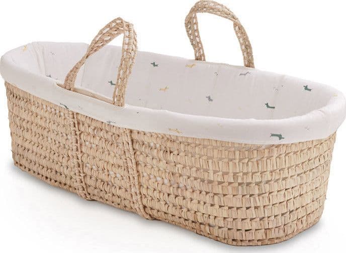 Culla cesta di vimini per neonati Gloop! - 6