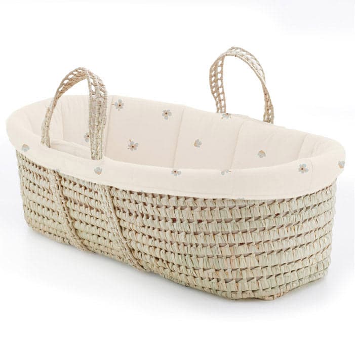 Culla cesta di vimini per neonati Gloop! - 9