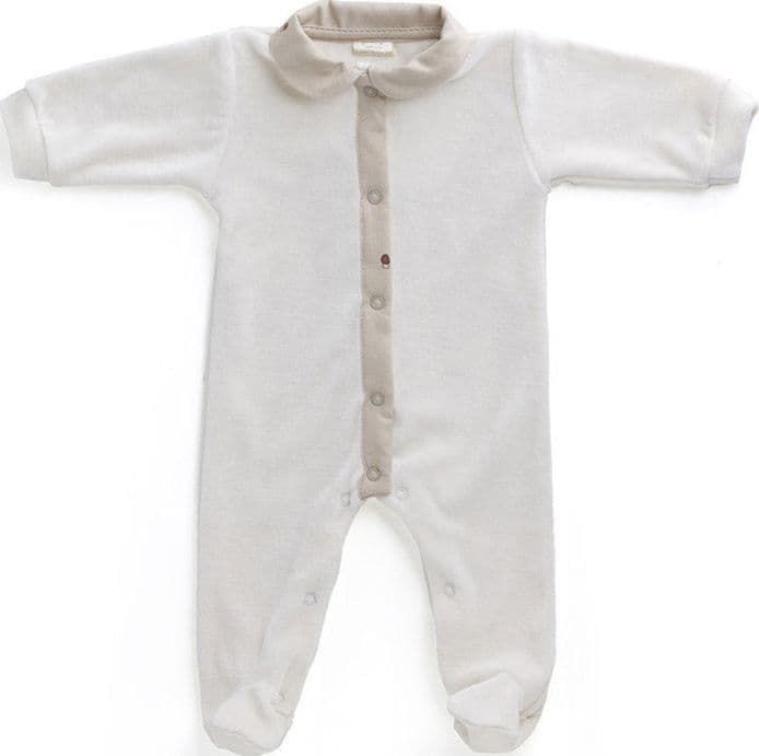 Tutina in cotone con piedini estiva Gloop! in Pigiami due pezzi La Casa Del Bebè - Napoli, commercioVirtuoso.it
