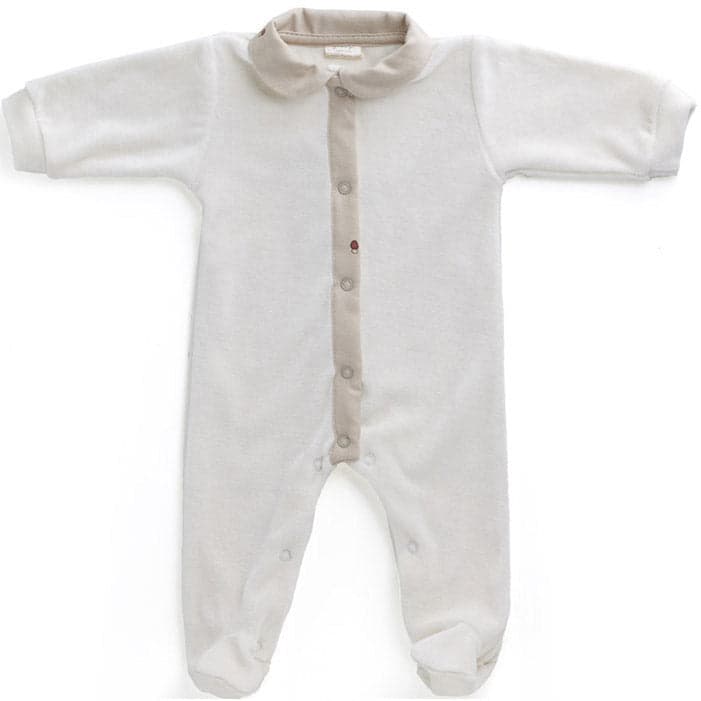 Tutina in cotone con piedini estiva Gloop! in Pigiami due pezzi La Casa Del Bebè - Napoli, commercioVirtuoso.it