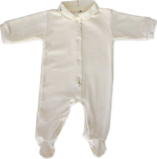 Tutina in cotone con piedini estiva Gloop!
