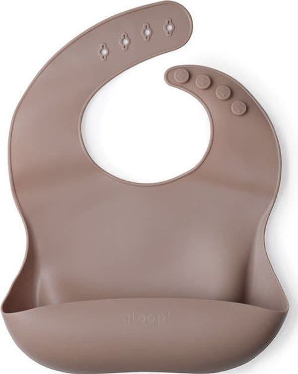 Bavaglino in silicone con tasca Gloop! - 2