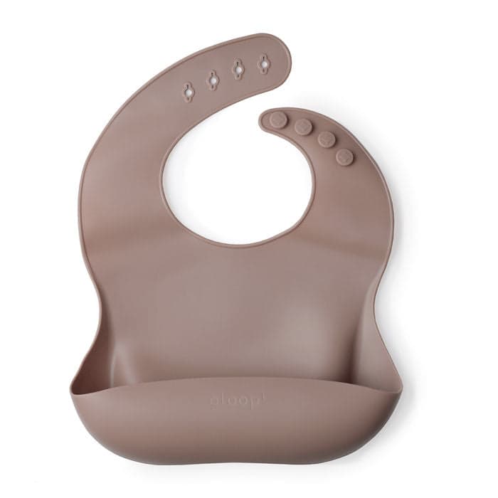 Bavaglino in silicone con tasca Gloop! in Bavaglini per allattamento La Casa Del Bebè - Napoli, commercioVirtuoso.it