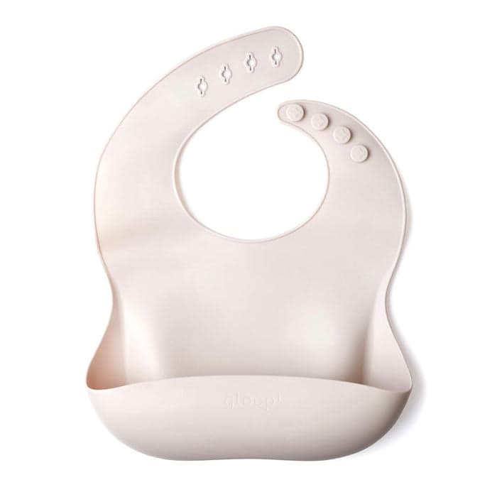 Bavaglino in silicone con tasca Gloop! - 2