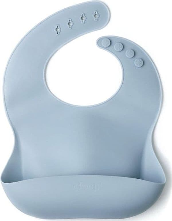 Bavaglino in silicone con tasca Gloop! - 4