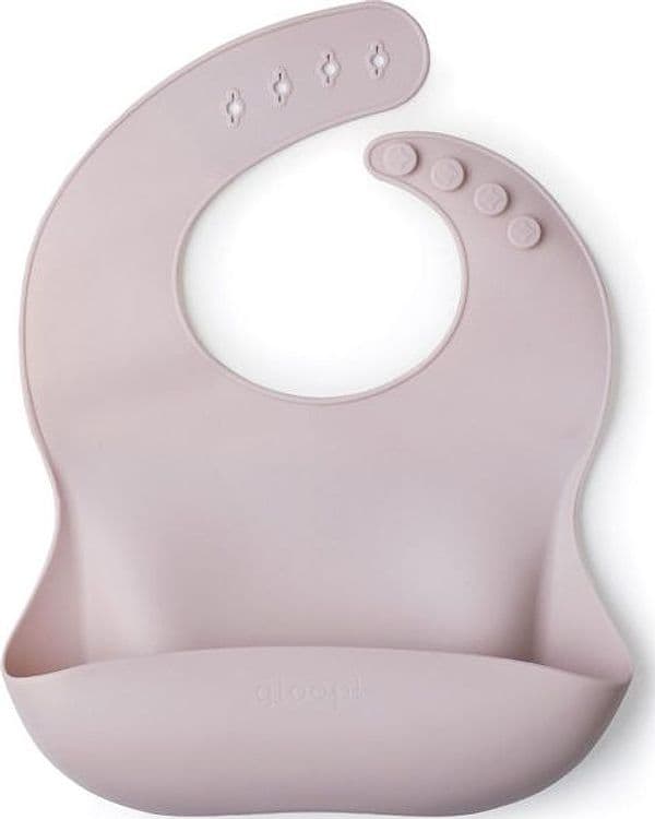 Bavaglino in silicone con tasca Gloop! - 5