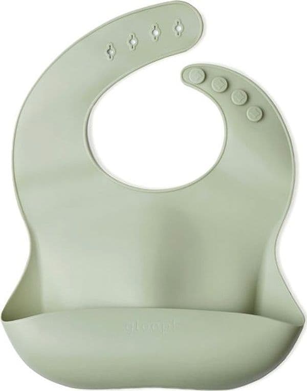 Bavaglino in silicone con tasca Gloop! - 6