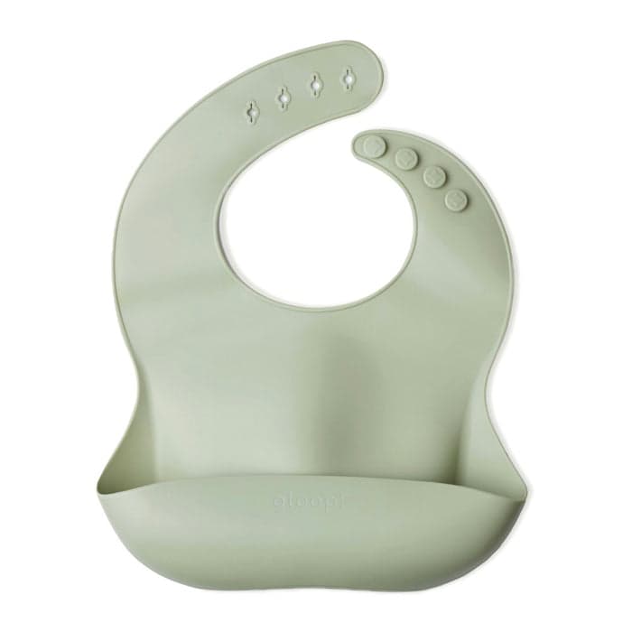Bavaglino in silicone con tasca Gloop! - 5