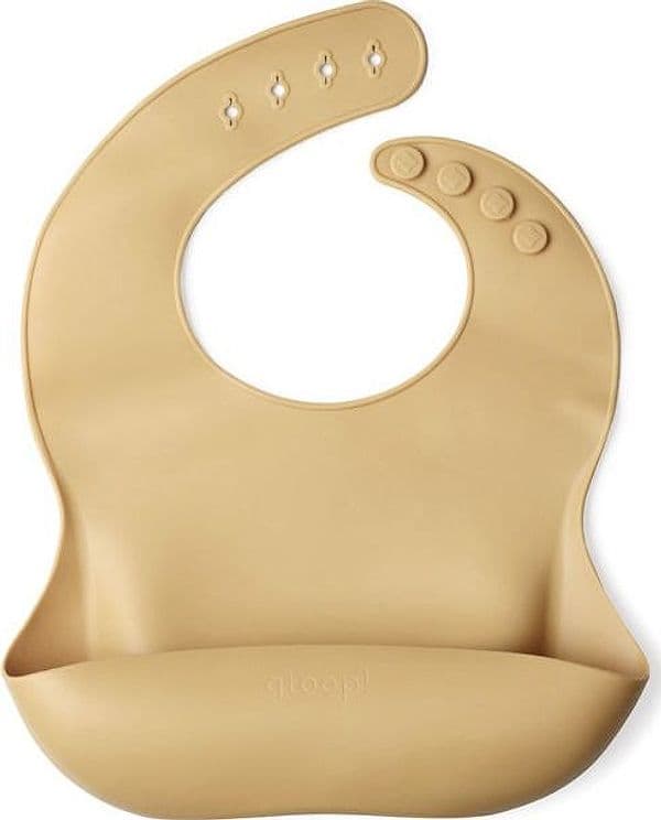Bavaglino in silicone con tasca Gloop! - 7