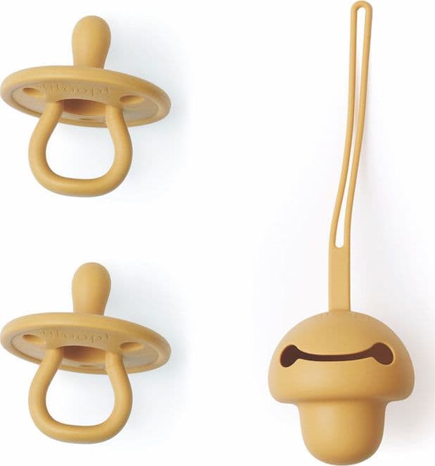 Set 2 ciucci e porta ciuccio in silicone Gloop! - 5