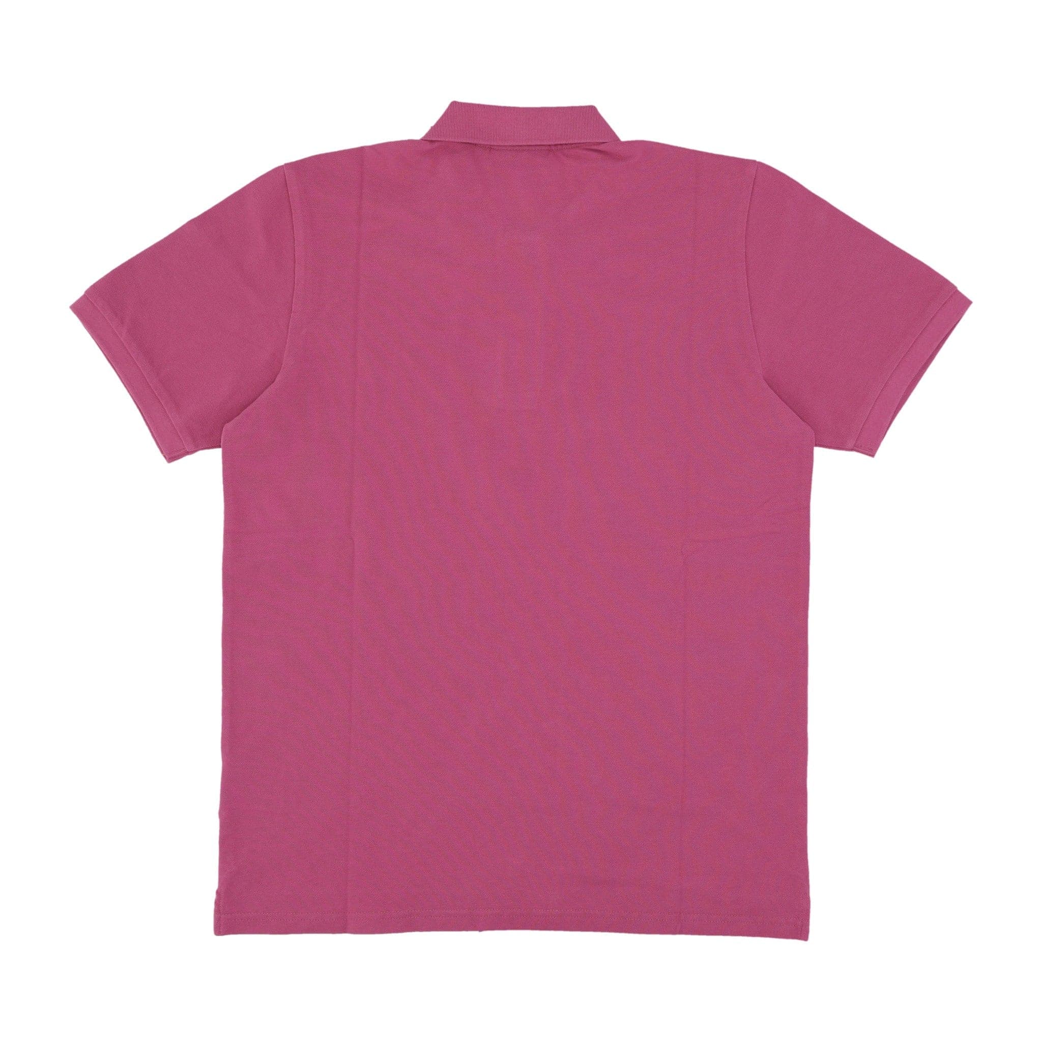 CARHARTT WIP Polo Manica Corta Uomo Chase Pique Polo Magenta/gold da uomo