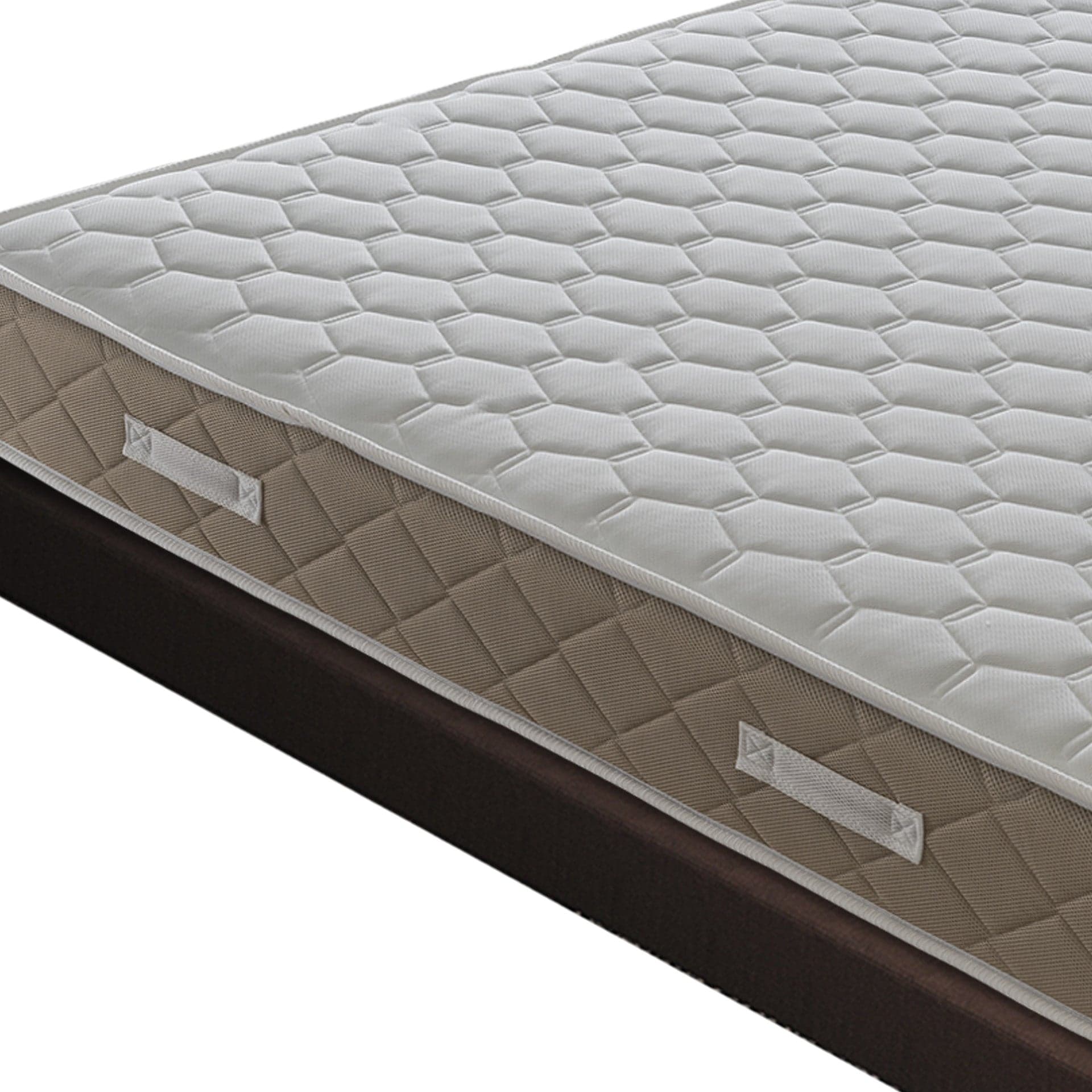 Materasso a molle insacchettate e memory foam, Gold Relax, Alto 25 cm, 4 cm memory Gel in Materassi iLoveSleep - Concesio, commercioVirtuoso.it